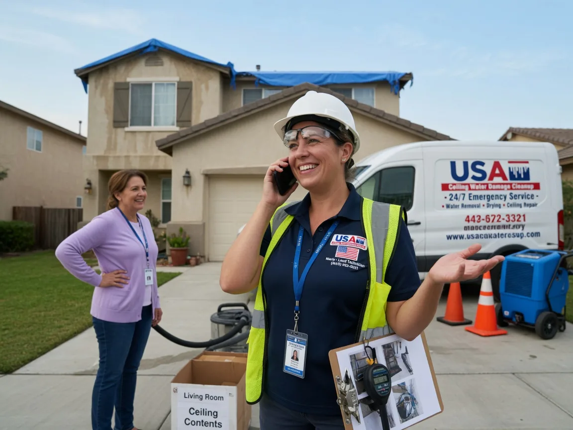 Ceiling Water Damage Restoration Waterville, KS FAQs